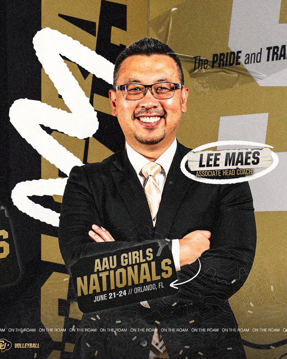 CUBuffsVB's tweet image. See you soon future Buffs!!👀🦬
@CoachMahoney & @leemaes ➡️ Orlando🌴
#GoBuffs // #CUBuffsVB