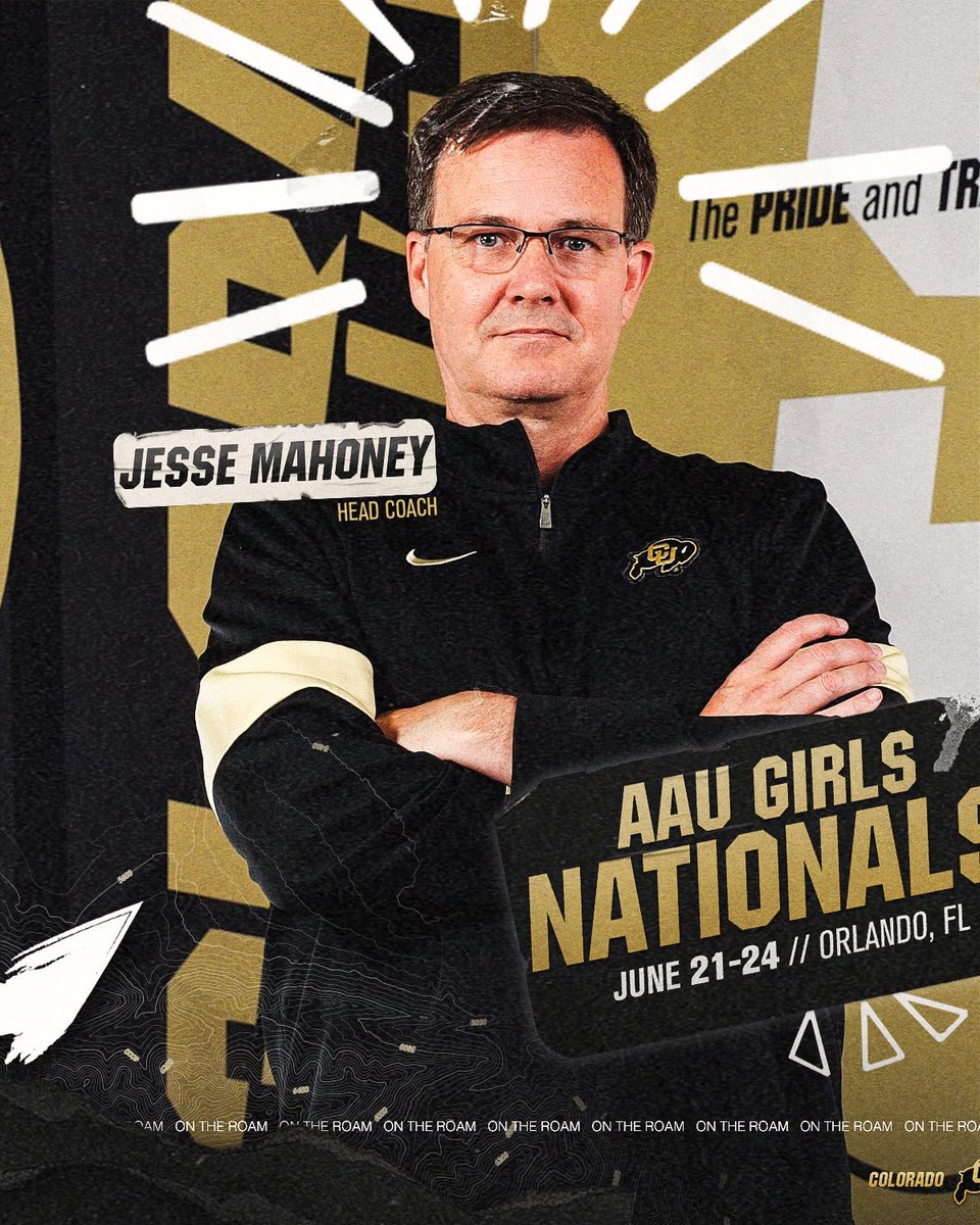 CUBuffsVB's tweet image. See you soon future Buffs!!👀🦬
@CoachMahoney & @leemaes ➡️ Orlando🌴
#GoBuffs // #CUBuffsVB