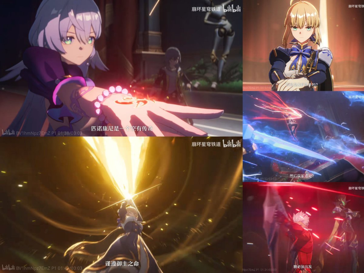 真是精彩的3.4版本，白厄的故事和圣杯战争非常期待！