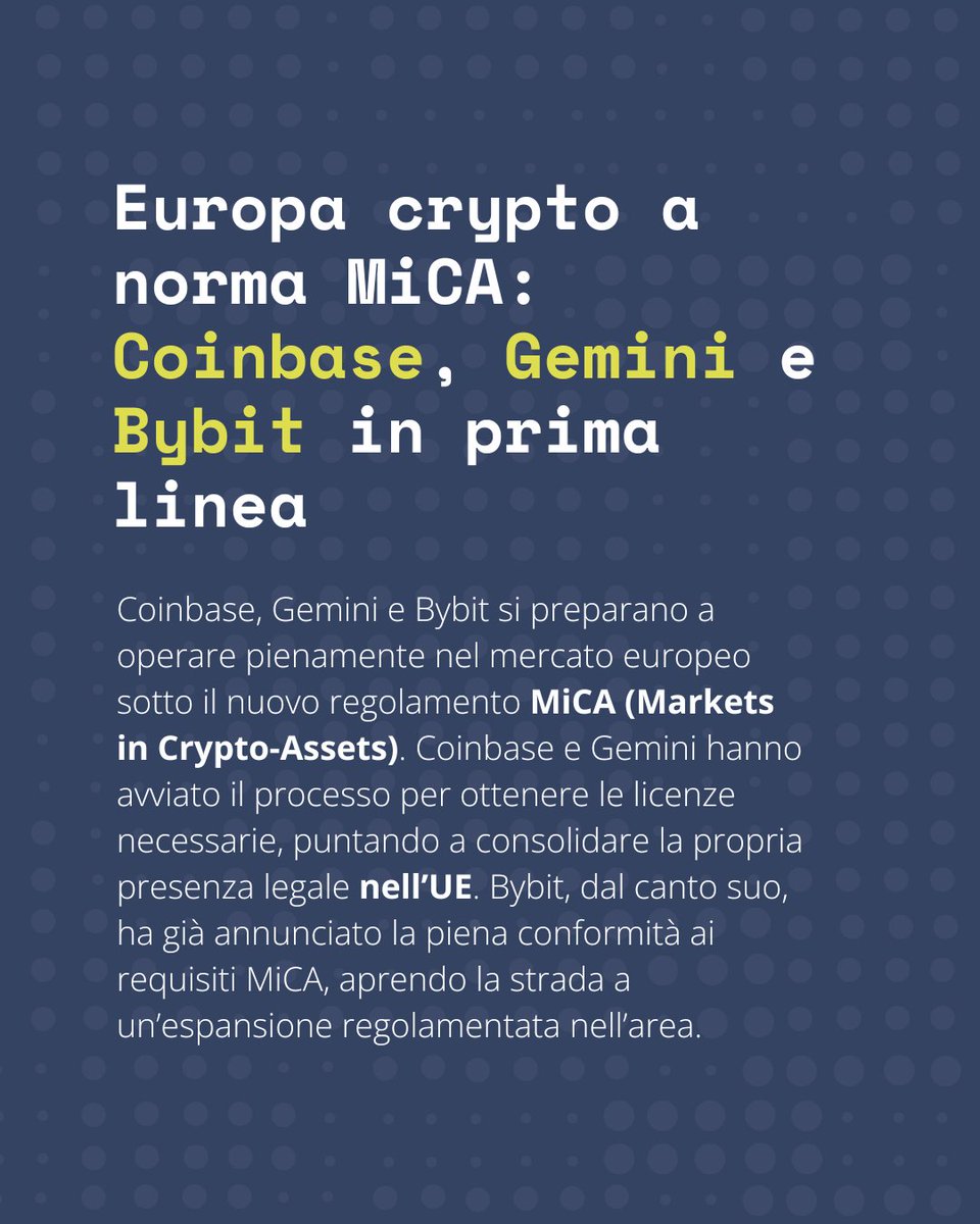 okipo_io's tweet photo. Piccolo recap delle news più importanti della settimana 🔥 

#CryptoNews #crypto https://t.co/XstfcuHVW1