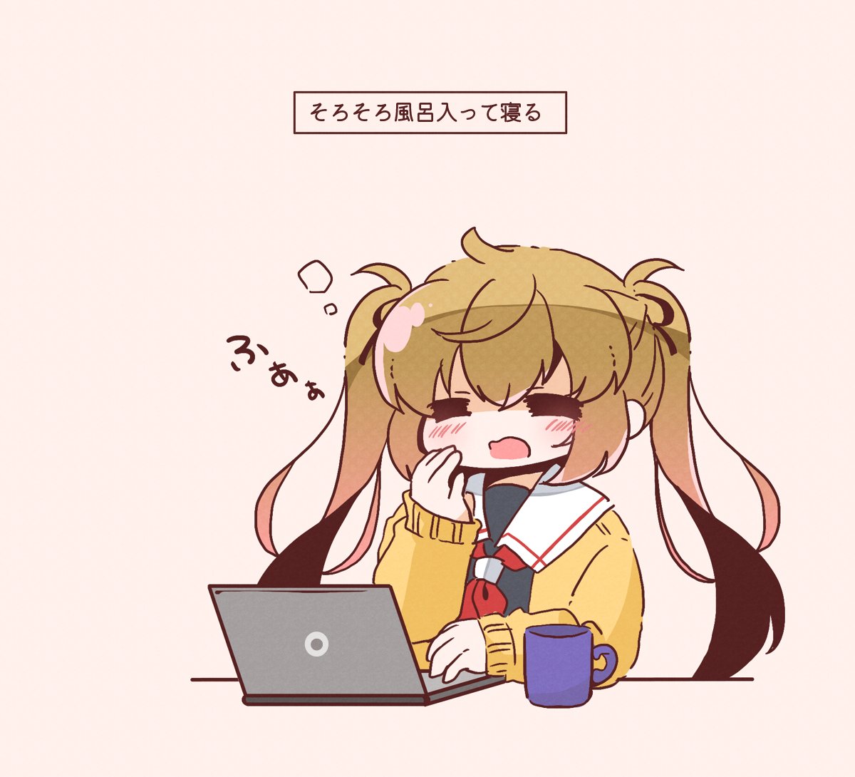 ｵﾃﾞの描いた村雨ちゃんｶﾜｲｲﾔｯﾀｰ