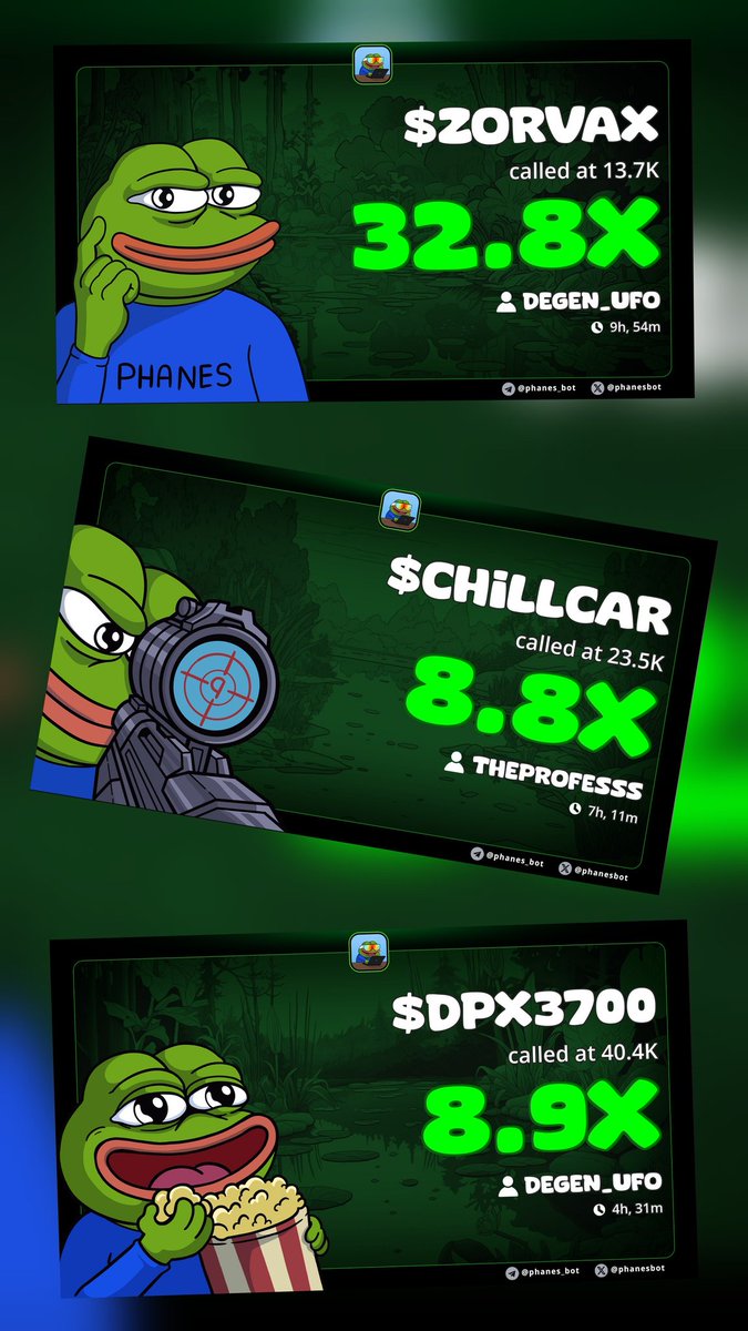 WilliamTrenches's tweet photo. Hey guys — here's the proof we're working 24/7 for YOU.
Every day, every hour — scanning, hunting, and sniping the best gems in the game.
Today was absolutely insane, and I truly hope you secured some juicy profits!

To those who missed out — don’t stress.
Tomorrow or the day after… we’ll hunt even harder, and we’ll do it even better.
This is just the beginning.

But let me say it straight —
If you’re just watching our calls and taking no action…
RIP to your bags 😂
No one gets rich by just watching others print.

Be ready, stay active, and always trust the process.
More madness coming. Let’s eat again soon 🔥

If you’re just reading this message, don’t forget to follow me —
Later you will regret it, I promise I will make my community extremely rich this year.

Stay tuned and don’t miss out! 💎🚀

https://t.co/2LvvjTY8yn