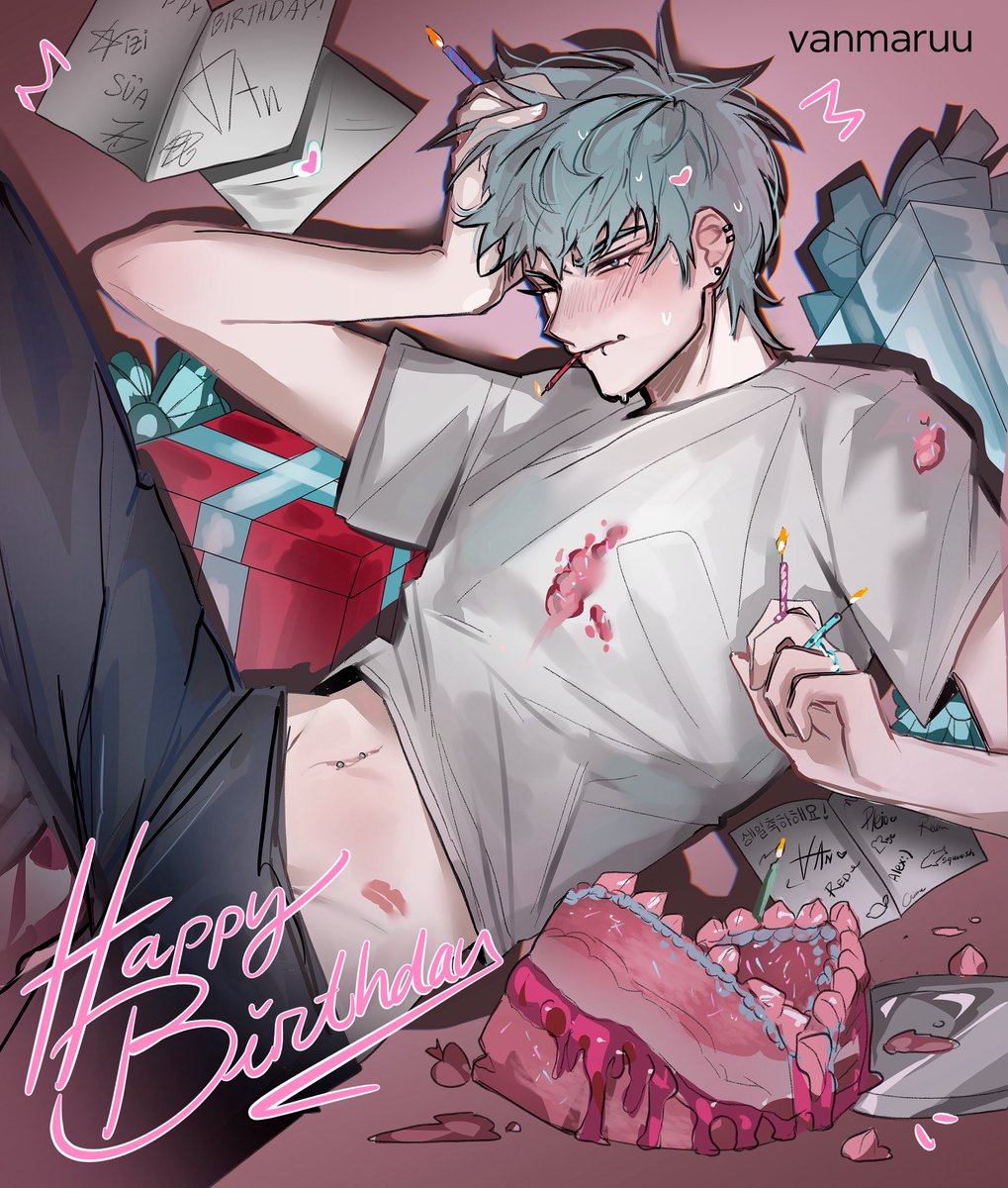 #ALNST 

happy birthday, TILL 💌