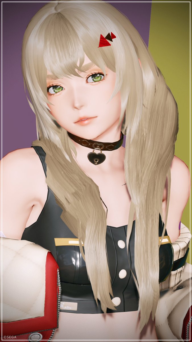 気付いたら瞳戻ってた
#PSO2NGS_SS