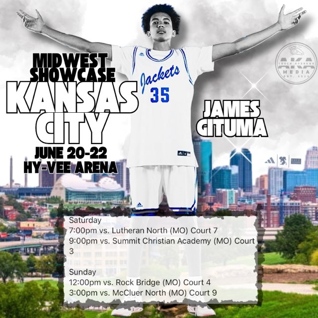 James Gituma (@jamesgituma26) on Twitter photo Game times at the Midwest showcase <a href="/DeAngeloAnder10/">Oklahoma Chaos Hoops_Elite</a> <a href="/ChoctawBoysBB/">Choctaw High School Boys Basketball</a> @CoachJGamblin Game times at the Midwest showcase <a href="/DeAngeloAnder10/">Oklahoma Chaos Hoops_Elite</a> <a href="/ChoctawBoysBB/">Choctaw High School Boys Basketball</a> @CoachJGamblin