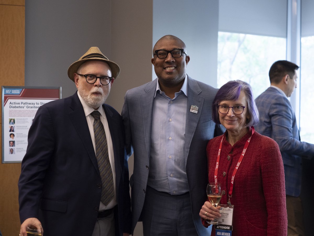 Welcome to Sci Sessions 2025! Join @amdiabetesassn in Chicago this week as we unveil cutting-edge research, breakthrough treatments, and the latest in diabetes advocacy. Say hi if you see me and follow along for updates! #ADASciSessions bit.ly/4ebHoHS