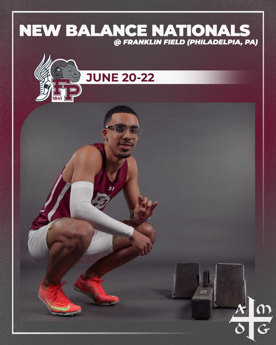 Fordham Prep Athletics (@fp_sports) on Twitter photo Good Luck to our <a href="/fptrack/">Fordham Prep XC/T&F</a> team members at this weekends <a href="/newbalance/">New Balance</a> Nationals.
Go Rams! 🐏🏃
#AMDG #GoRams #HomeOfChampions Good Luck to our <a href="/fptrack/">Fordham Prep XC/T&F</a> team members at this weekends <a href="/newbalance/">New Balance</a> Nationals.
Go Rams! 🐏🏃
#AMDG #GoRams #HomeOfChampions
