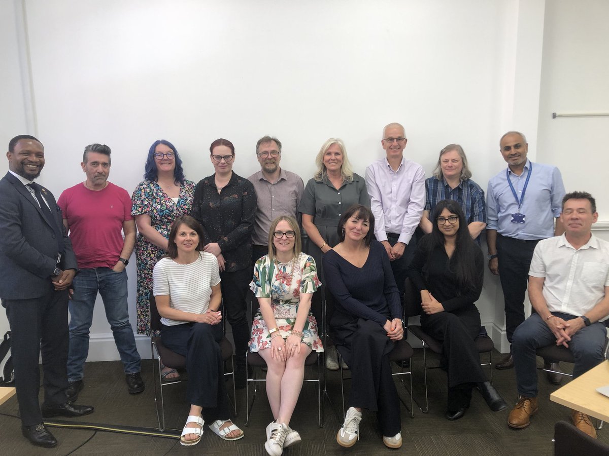 GM_PCB's tweet photo. A productive day for GMPCB yesterday! Board members meeting leaders from the #VCFSE sector to strengthen partnership working, followed by a team planning session discussing strategy and objectives, with a focus on #wellbeing. #TeamPCB #Collaboration #PrimaryCare https://t.co/7Wqk843qIK