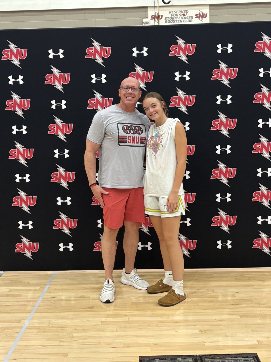 Thank you Coach May for a great elite camp can’t wait for next year!! <a href="/thecoachtmay/">Trent May</a> <a href="/SNUwbb/">SNU Women's Basketball</a>