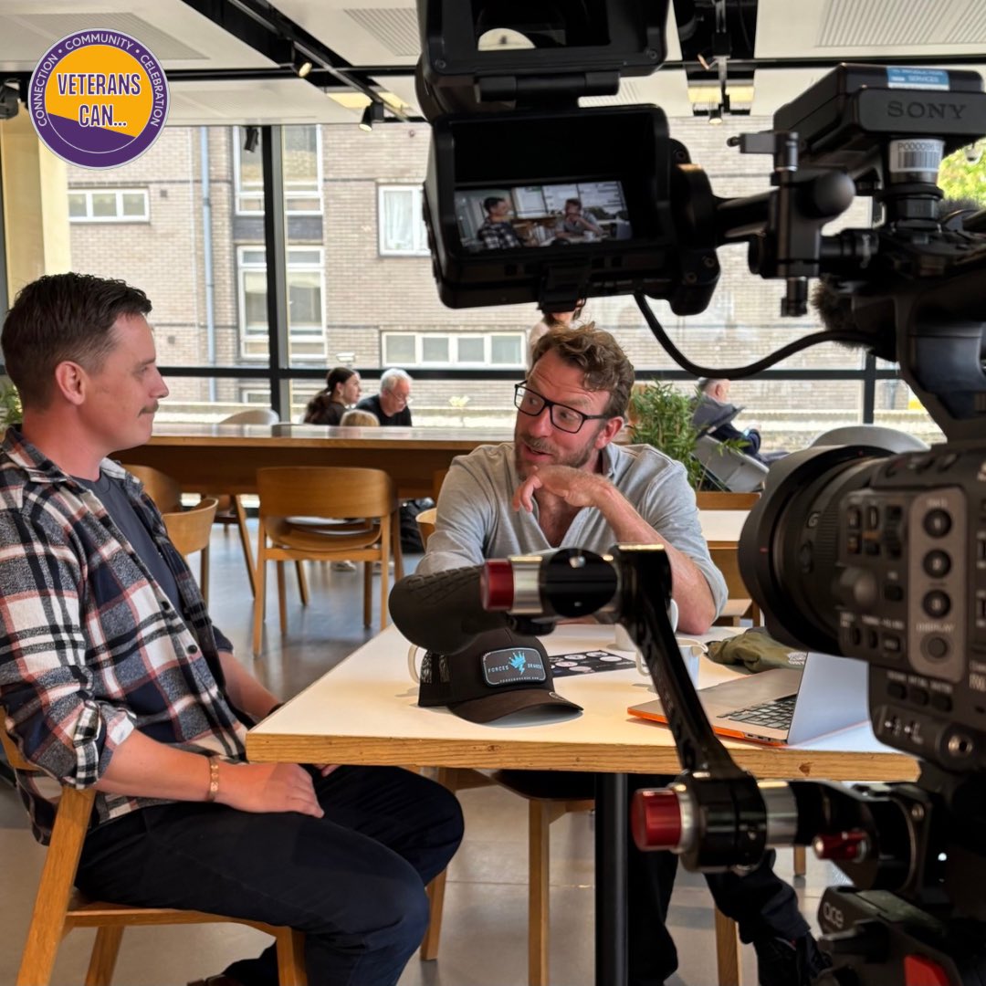 Anything cool on <a href="/BBCTheOneShow/">BBC The One Show</a> next Monday <a href="/JJChalmersRM/">JJ Chalmers</a>?
#ArmedForcesWeek