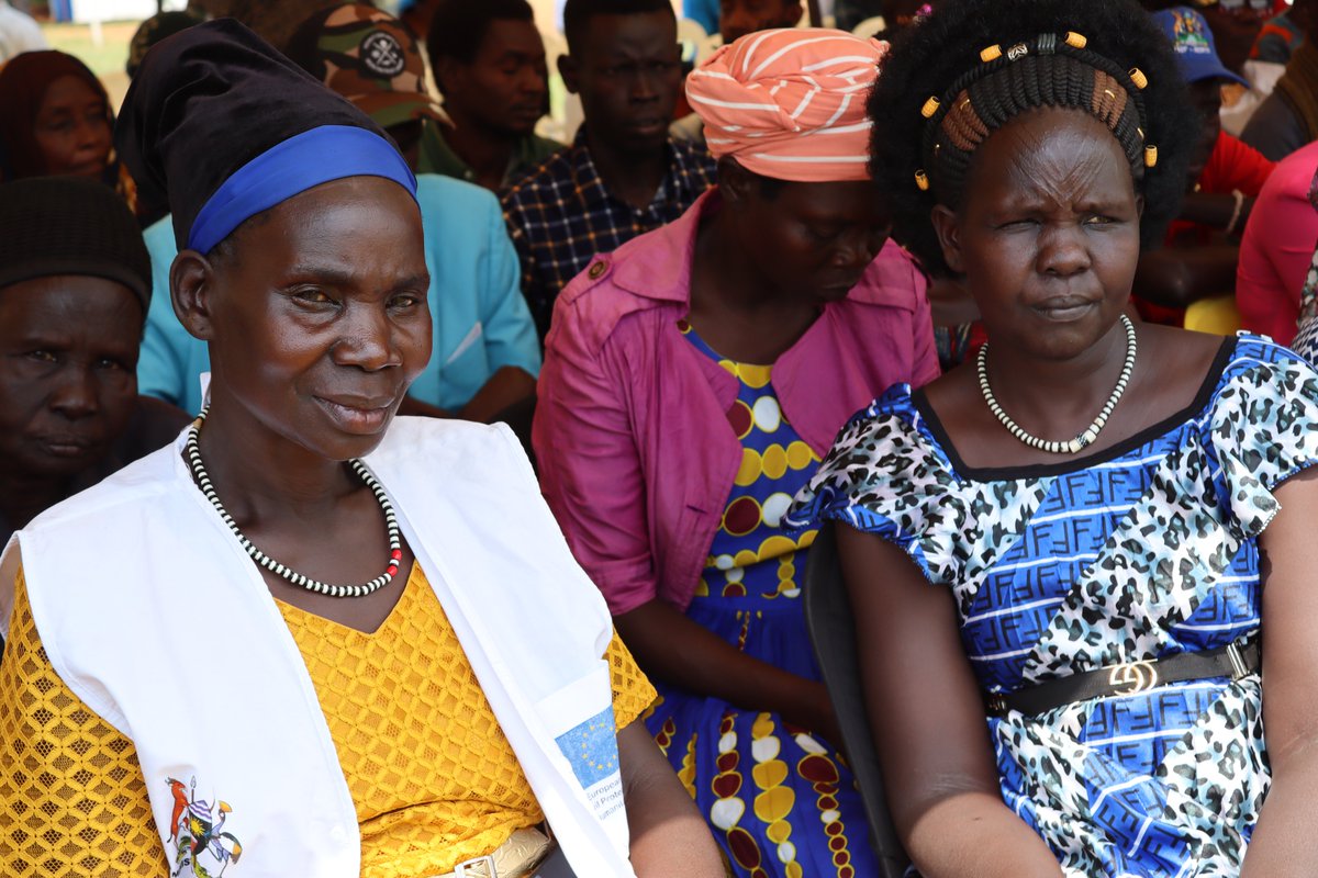 WindleUganda's tweet image. #WorldRefugeeDay reminded us that true solidarity isn’t just words — it’s action.
Refugees deserve more than charity. They deserve opportunity, dignity, and belonging. We stand in solidarity #WithRefugees. 📍Kiryandongo Refugee Settlement.
