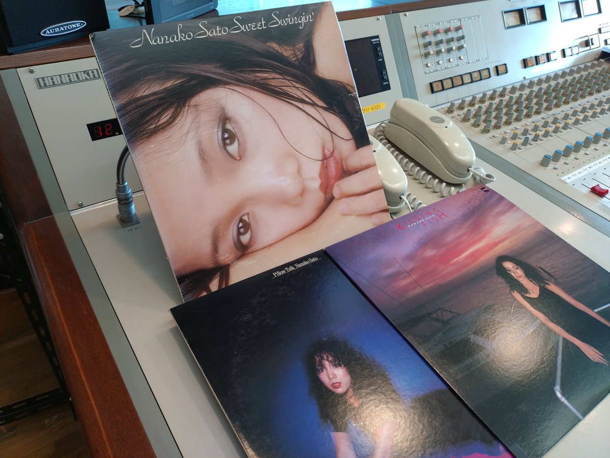 dmz_obc's tweet image. “渋谷系”の元祖とも言われる佐藤奈々子さん。「今、あらためて佐藤奈々子を聴く」。そんな60分をお送りしました。
#DMZ1314 #佐藤奈々子 #ラジオ大阪 #ラジオ大阪