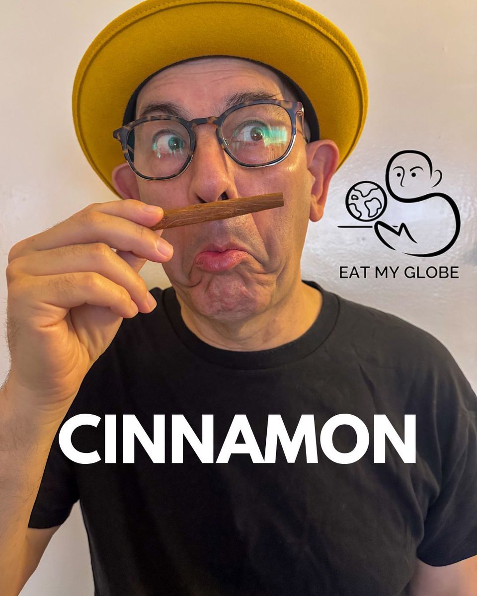 Eat My Globe (@eatmyglobepcast) on Twitter photo Why does <a href="/SimonMajumdar/">Simon Majumdar</a> think US airports smell like #cinnamon?
Find out on #EatMyGlobe & listen wherever you get podcasts or via the links below:
dts.podtrac.com/redirect.mp3/t…
EatMyGlobe.com/cinnamon
#FoodHistory Why does <a href="/SimonMajumdar/">Simon Majumdar</a> think US airports smell like #cinnamon?
Find out on #EatMyGlobe & listen wherever you get podcasts or via the links below:
dts.podtrac.com/redirect.mp3/t…
EatMyGlobe.com/cinnamon
#FoodHistory