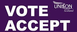 DavidOC14728810's tweet photo. 📢 IMPORTANT PAY OFFER UPDATE FOR LOCAL GOVERNMENT WORKERS! 📢
The digital consultation ballot on COSLA’s improved pay offer is now OPEN.  Members would have received an email with their unique link to vote.
UNISON is recommending you vote to ACCEPT this improved offer! https://t.co/uZhaeW6I4w