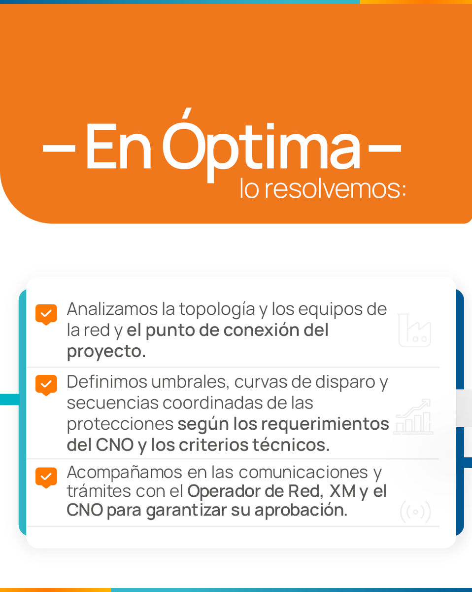 Optima_Consult's tweet photo. 👷🏻♂️ ¡Las protecciones de una planta de generación no son solo un requisito más, son el escudo de tu planta!
¡Evita reprocesos! Garantiza que tus protecciones estén correctamente coordinadas con el sistema.
💬 Escríbenos si necesitas asesoría.
#ÓptimaContigo #SeguridadYControl https://t.co/SpBhGSBPk1