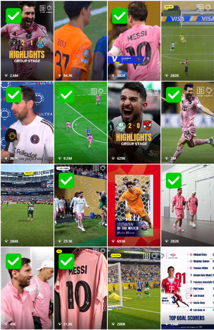 Leo Messi sigue siendo un generador de engagement brutal en redes sociales.

Y la Fifa lo aprovecha. Veamos.