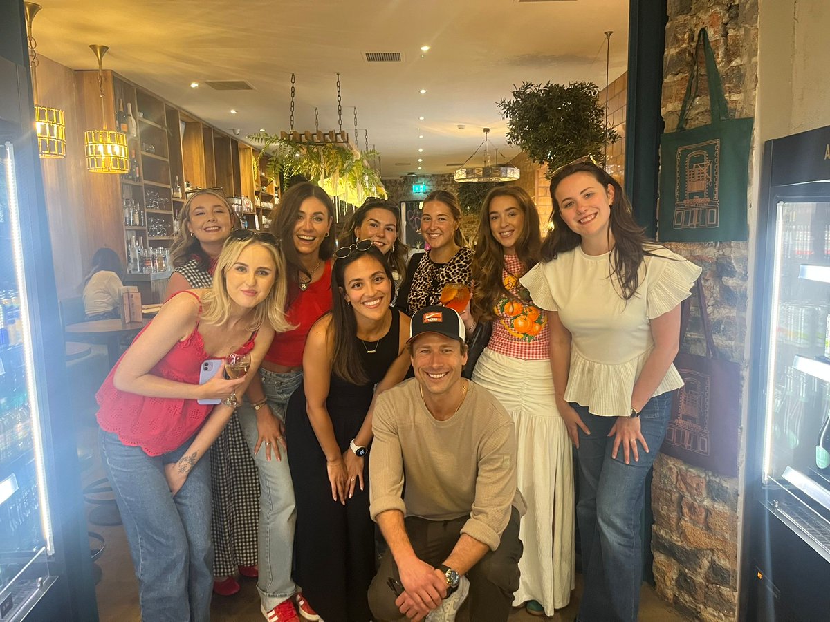 It was a star-studded Summer Away Day with Glen Powell crashing our party!

Glen is in Glasgow filming a futuristic action move with director J.J. Abrams and the team were so excited to meet him.