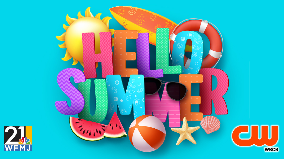 21WFMJ's tweet image. #HelloSummer