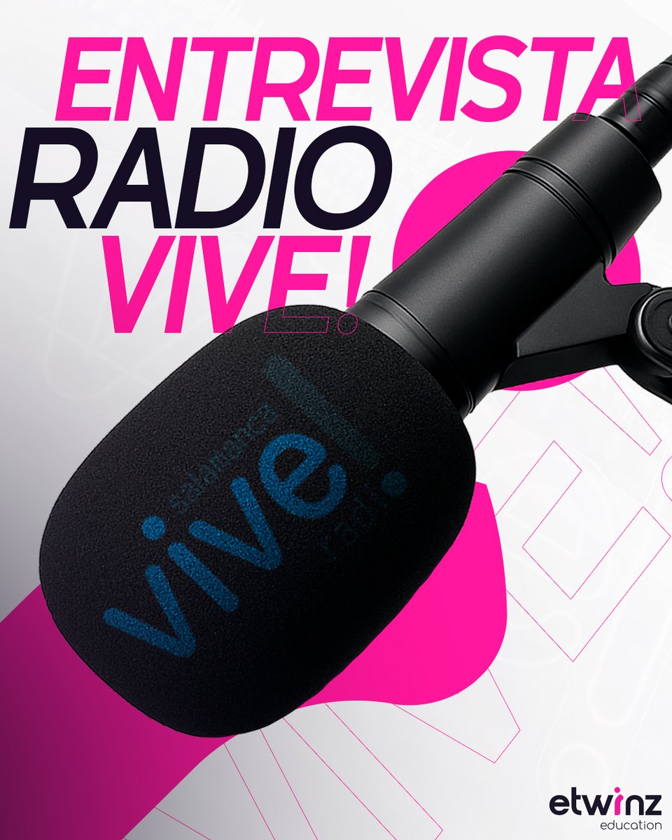 eTwinzEDU's tweet image. 🎙️ Mario y Alberto Herráez, cofundadores de @etwinzeducation, compartieron su historia en Vive! Salamanca: cómo empezó todo, su paso por EE. UU. y la visión que los llevó a emprender en educación.
📻 Escúchala aquí:
🔗 open.spotify.com/episode/5YoBw2…