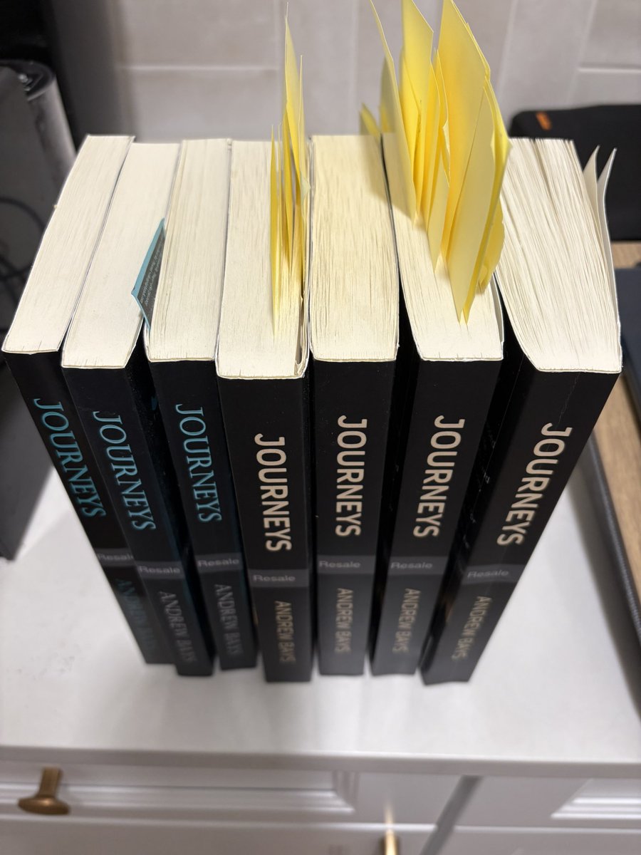 andyjbays's tweet image. It’s been a journey creating JOURNEYS this year, and it’s been nothing short of rewarding. There’s a certain joy in seeing something through from beginning to end
Available on @amazonbooks @AmazonKindle @amazon now!