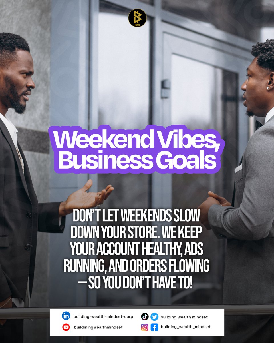 bwm_commerce's tweet image. Weekends Are for Passive Profits
 Relax knowing your store’s in expert hands. From ad strategy to inventory sync, BWM keeps your sales moving while you kick back.
 #AmazonBossMoves #NoFearBWMIsHere #WeekendGrind #StoreSuccess #AutomatedIncome #WorkLessEarnMore