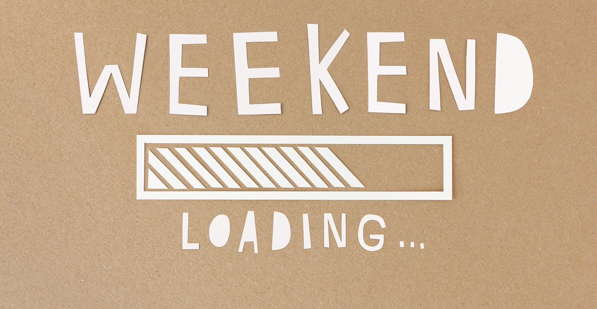I hope everyone has a great weekend!