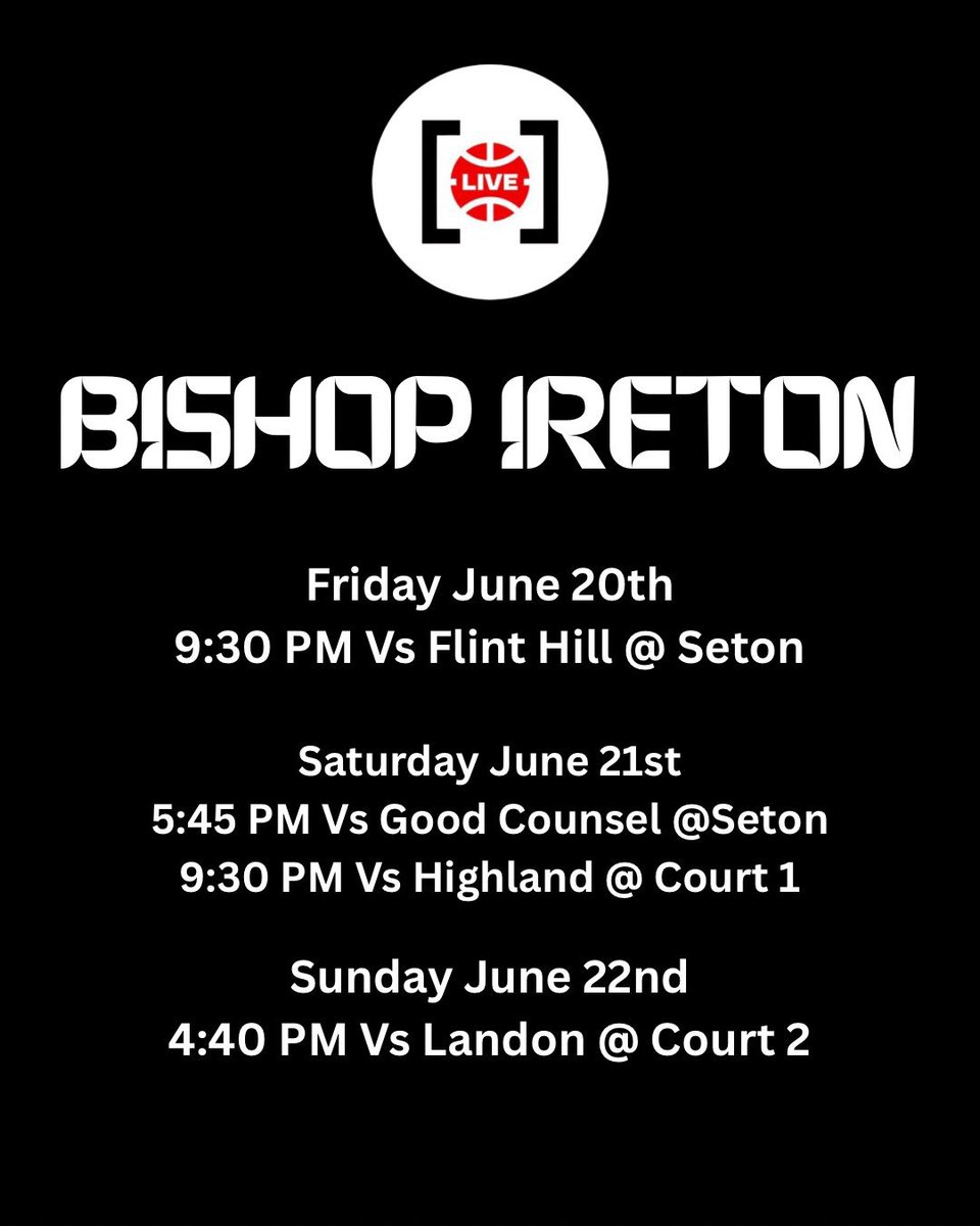 My schedule for DMV Live this weekend