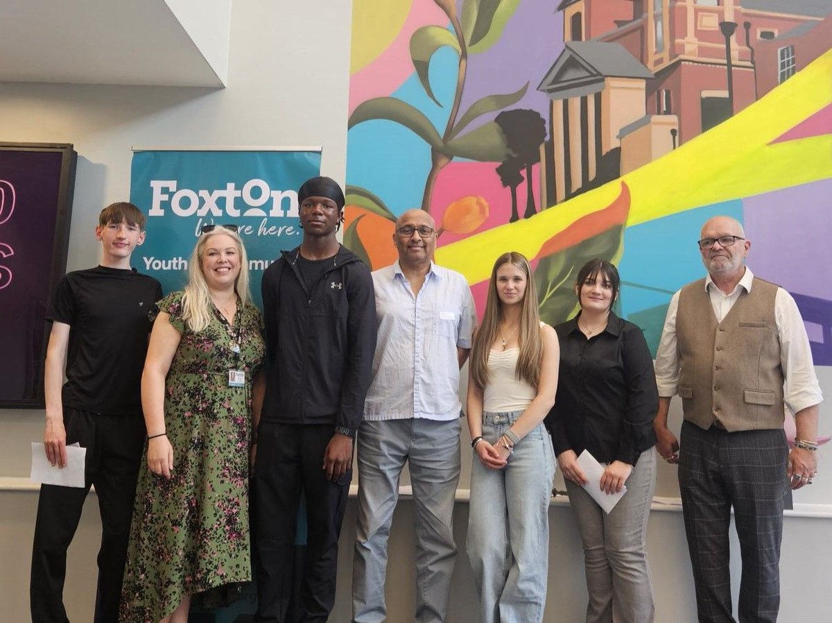 MarkHendrick_'s tweet image. Thrilled to see the new Foxton Centre at it’s Grand Opening event today.
This Youth and Community Centre in Avenham, #Preston has benefited from £2m funding from the DCMS Youth Investment Fund and is a major milestone in the Foxton’s vision to create positive futures for…