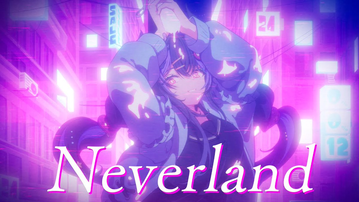 ✨️Neverland✨️

My English cover of DECO*27'S SONG "Neverland" will be dropping 24 hours from now! I'll see you there~ 
youtu.be/TZgrNZsFswA?si…
#RissaMusic