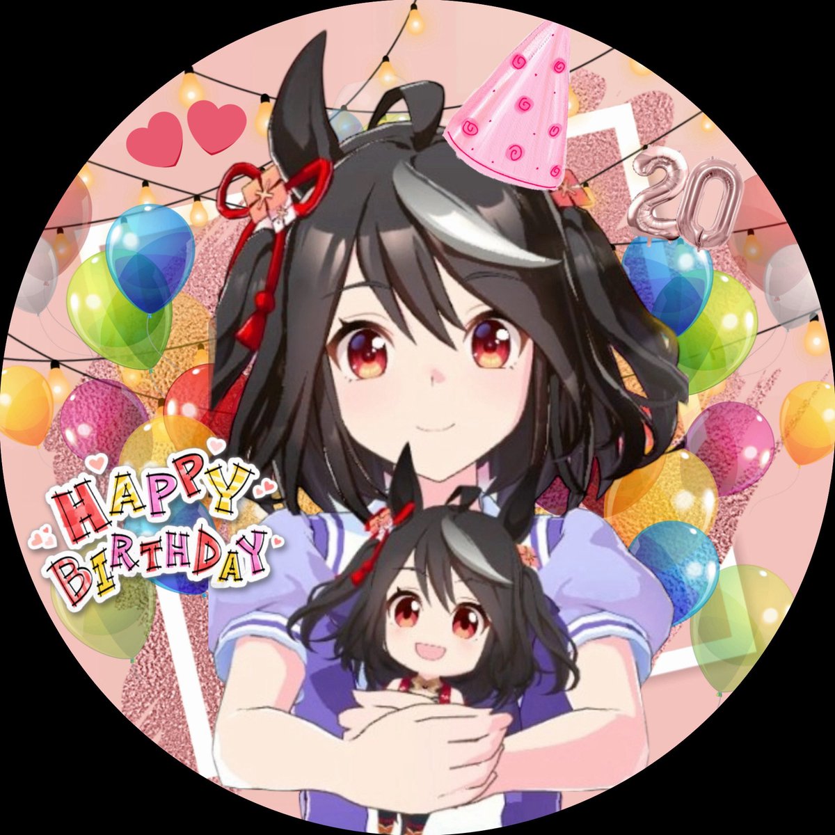 #新しいプロフィール画像
ねこりんからいただきましたああああああ❣️❣️❣️
ありがとおおおおおおお
最高のプレゼントです！！ありがとう✨

（<a href="/UmaNekosan1/">ねこさん ^•ω•^ฅ</a> ）