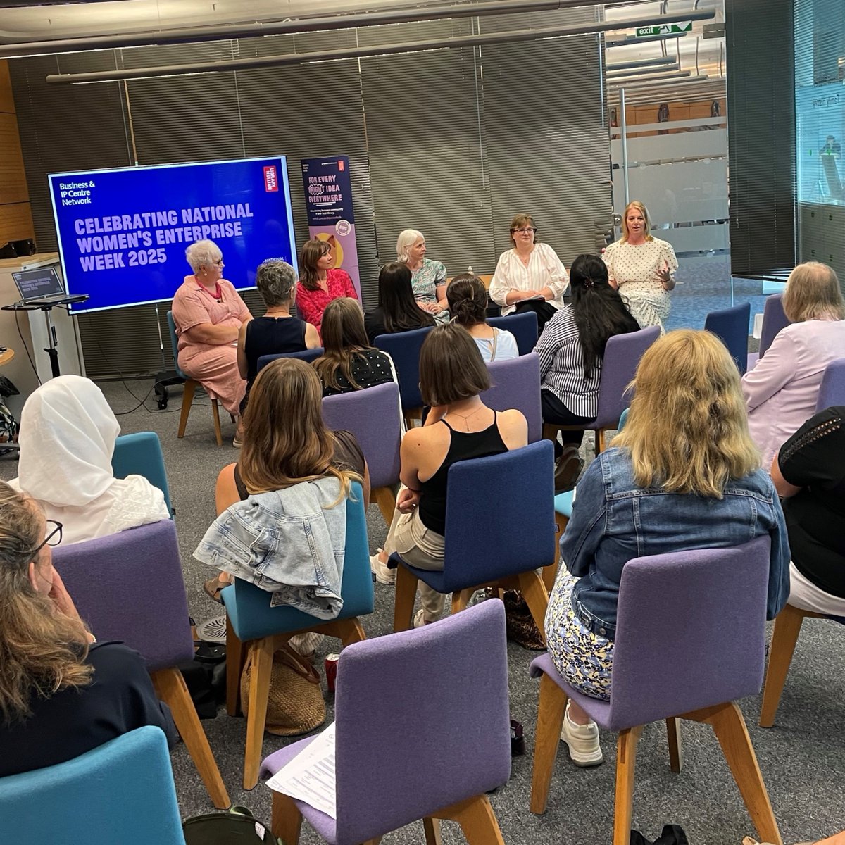BIPC Norfolk County Council (@bipcnorfolk) on Twitter photo Thank you to Kathy Ennis, our panellists and everyone who attended our event for National Women’s Enterprise Week at <a href="/MillenniumLib/">Norfolk & Norwich Millennium Library</a> today.
We hope you enjoyed it and came away with a healthy dose of encouragement, inspiration and permission to do business your way #NWEW Thank you to Kathy Ennis, our panellists and everyone who attended our event for National Women’s Enterprise Week at <a href="/MillenniumLib/">Norfolk & Norwich Millennium Library</a> today.
We hope you enjoyed it and came away with a healthy dose of encouragement, inspiration and permission to do business your way #NWEW