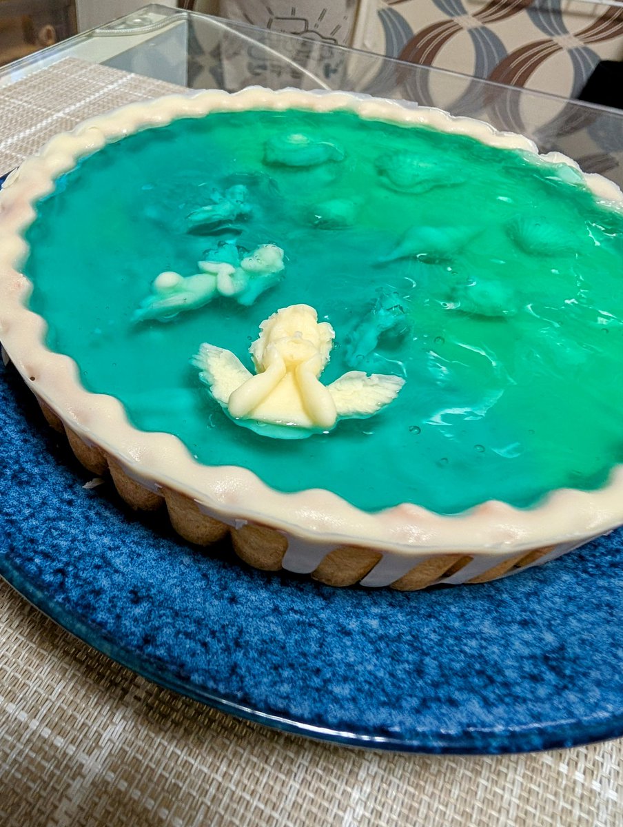 bokkuri62376443's tweet image. 真夜中にタルトを作り出す
アタオカオヤジ。
明くる夜の羊のdeepintoを
イメージしました✨

参考は大好きな透明愛好家のtomeiさん✨️

#明くる夜の羊
#deepinto