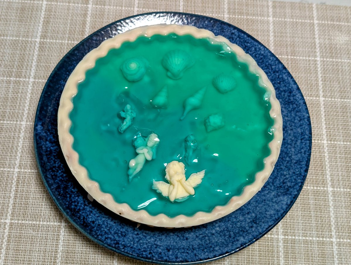 bokkuri62376443's tweet image. 真夜中にタルトを作り出す
アタオカオヤジ。
明くる夜の羊のdeepintoを
イメージしました✨

参考は大好きな透明愛好家のtomeiさん✨️

#明くる夜の羊
#deepinto