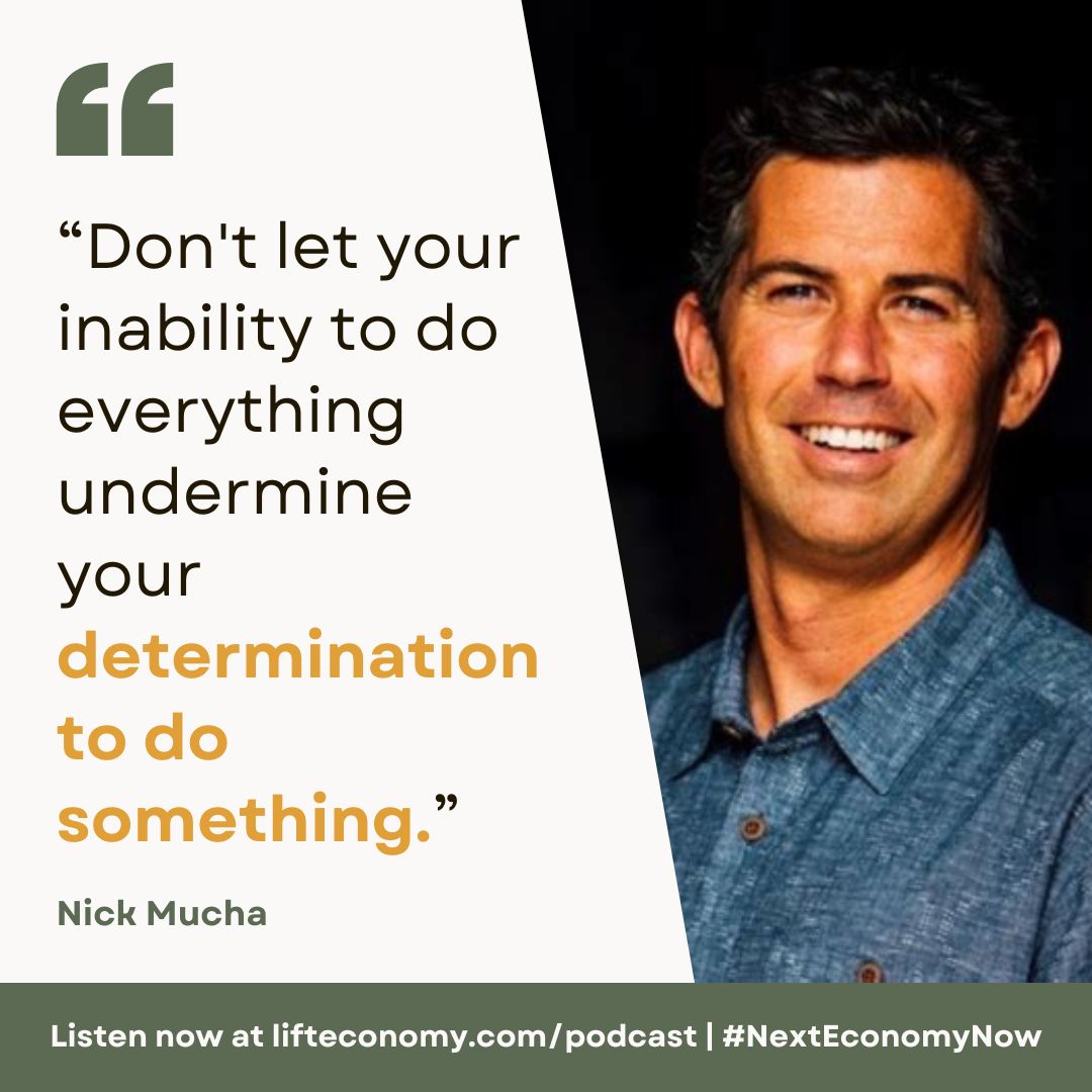 In this episode of #NextEconomyNow, we chat with Nick Mucha,  Senior Director of Environmental Issues and Strategy at <a href="/patagonia/">Patagonia</a>.

Learn how they're shifting their role as a funder to center frontline communities and deepen relational work ➡️ lifteconomy.com/blog/nick-much…