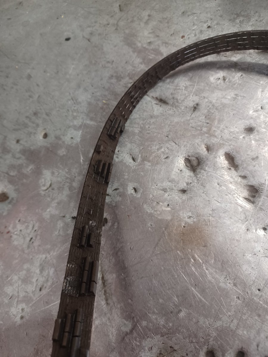 AdvantageAutom3's tweet image. Can I drive my car with a bad serpentine belt? Driving with a Bad Serpentine Belt is not safe. The Vehicle may Overheat causing damage to the Engine. The Vehicle may Lose Power causing the Power Steering to not work. Maintaining your Vehicle Belts is a safety recommendation.