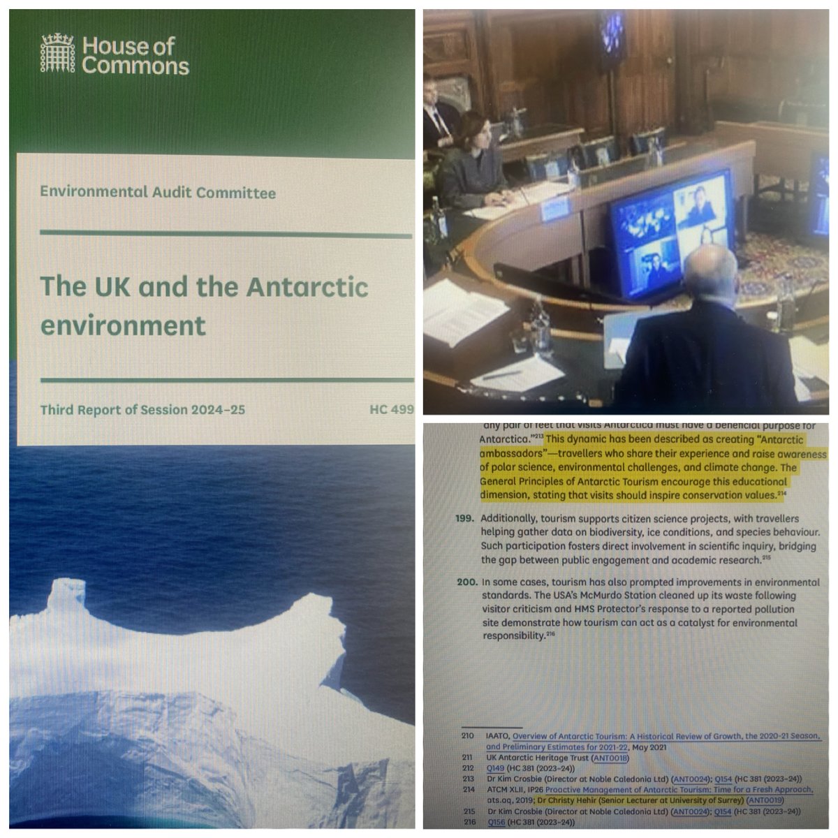 SHTMatSurrey (@shtmatsurrey) on Twitter photo Published today๐ทย SHTM's Dr <a href="/christyhehir/">Christy Hehir</a> research has been included as evidence within the <a href="/CommonsEAC/">Environmental Audit Committee</a> new 'The UK and the Antarctic environment' report publications.parliament.uk/pa/cm5901/cmseโฆ Published today๐ทย SHTM's Dr <a href="/christyhehir/">Christy Hehir</a> research has been included as evidence within the <a href="/CommonsEAC/">Environmental Audit Committee</a> new 'The UK and the Antarctic environment' report publications.parliament.uk/pa/cm5901/cmseโฆ