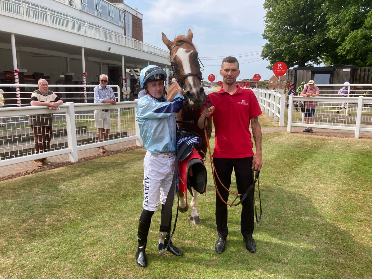 Redcar Racecourse (@redcarracing) on Twitter photo He cost 360,000 gns as a yearling & Serenity Blue, trained by <a href="/JHortonRacing/">Horton Racing</a> & ridden by Adam Farragher, lands the Visit racingtv.com To Subscribe Today Novice Stakes. "It was pretty snug in the end," said the jockey. Promising run by Stay In The Game in second. He cost 360,000 gns as a yearling & Serenity Blue, trained by <a href="/JHortonRacing/">Horton Racing</a> & ridden by Adam Farragher, lands the Visit racingtv.com To Subscribe Today Novice Stakes. "It was pretty snug in the end," said the jockey. Promising run by Stay In The Game in second.