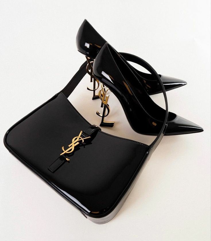 YSL heels &amp; bag