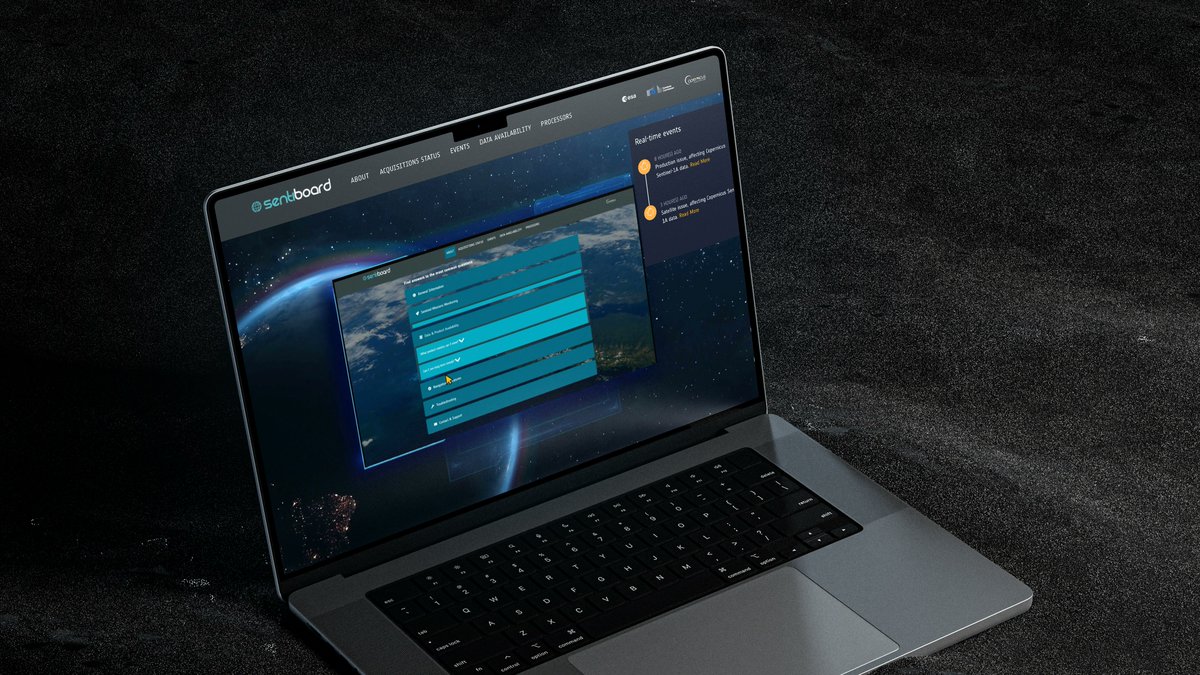 sentinelonline_'s tweet image. Introducing SentiBoard — a comprehensive dashboard developed by ESA to monitor the performance, data availability, and operational status of the Sentinel missions within the Copernicus Space Component.
🔗operations.dashboard.copernicus.eu
#ESA #Copernicus #SentiBoard #EarthObservation