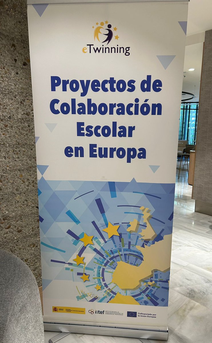 🌍 Presents a la 'III Conferència Nacional de Centres eTwinning' a Madrid.
Una invitació que reconeix el camí recorregut… i que ens impulsa a seguir apostant per una educació oberta, connectada i europea. 💬
🤝 Seguim dissenyant projectes per als propers cursos!