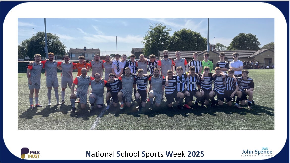 johnspencepe's tweet photo. We have had a wonderful week! Busy but  unbelievably rewarding! So many happy memories and events from all our pupils… our local feeders and the wider community! A special #NSSW2025 with our focus on EMPATHY blending really well with @RefugeeWeek 1/2… https://t.co/cJwirzgl17