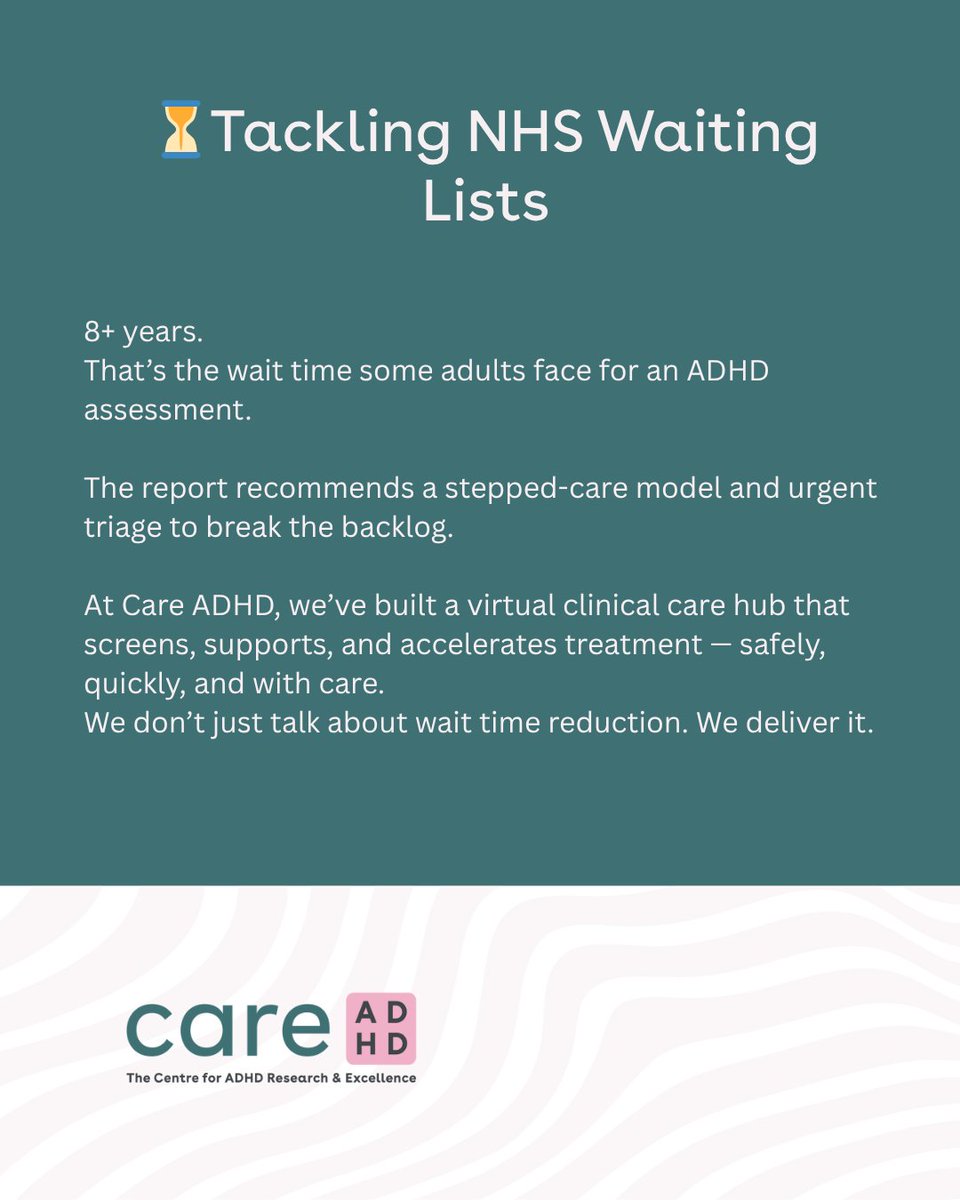 CARE ADHD tweet media