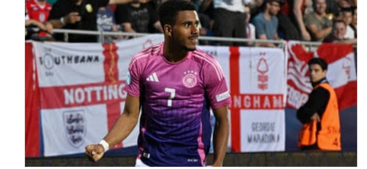 Nice to see some representation at the U21 Euros on Weds night 🦁🦁🦁