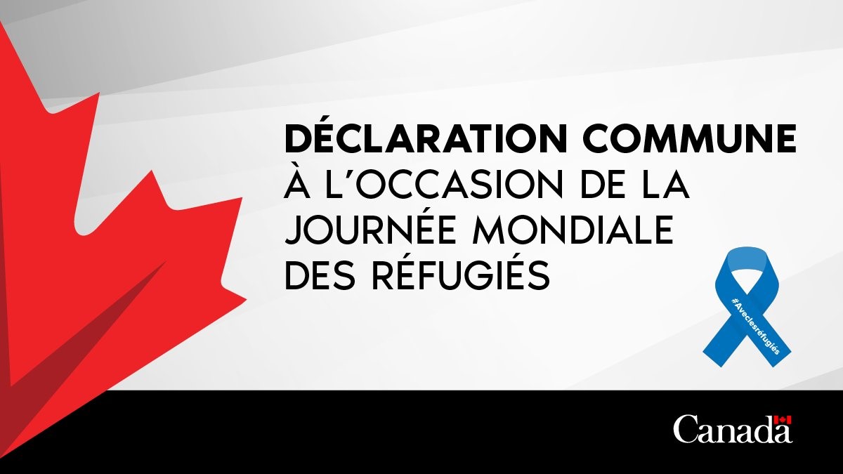 L’année 2024 a été une autre année record en matière de déplacements forcés. 

Le Canada est engagé à répondre aux besoins humanitaires, à s’attaquer aux causes des déplacements forcés, et à trouver des solutions durables. 

canada.ca/fr/immigration…   

#JournéeDuRéfugié