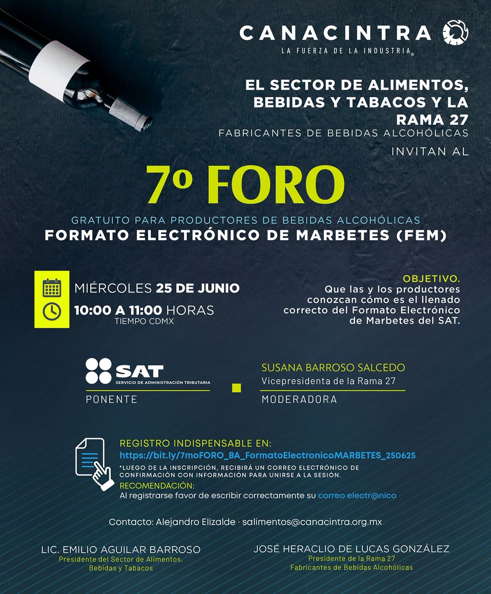 Sector Industrial Alimentos, Bebidas y Tabacos tweet media