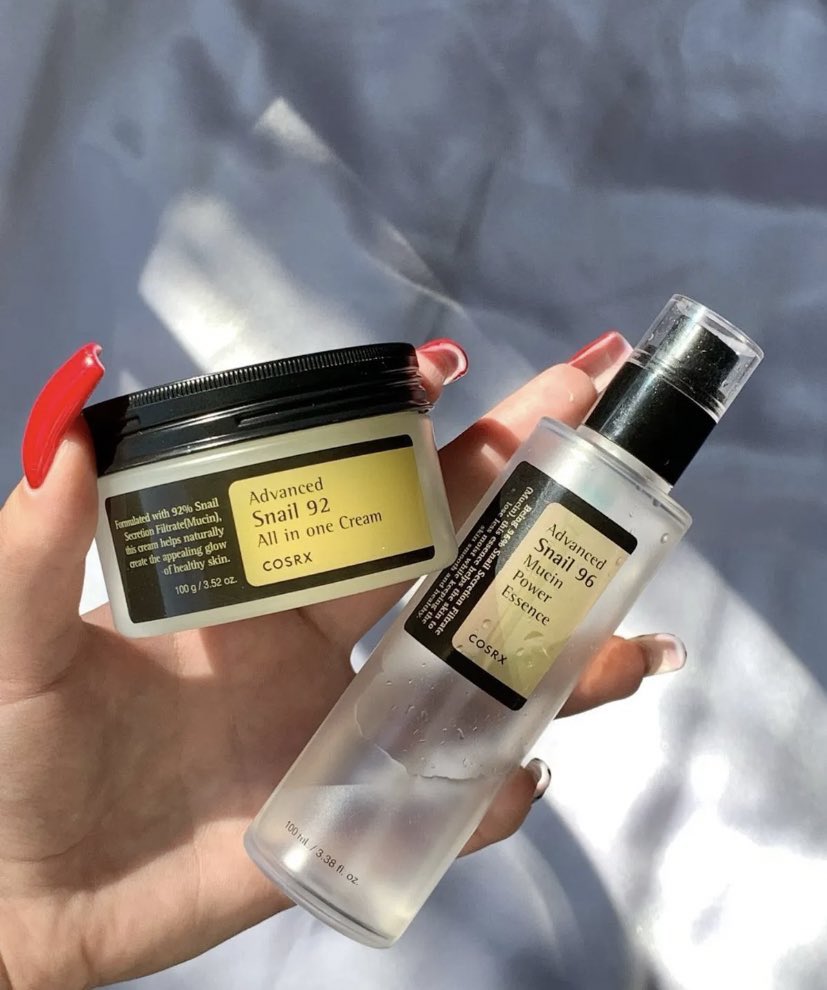 Shop skincare products from my store🛒🛍️

Cosrx snail all mucin essence ~ 15,000
Cosrx snail all in one cream ~ 16,500

Send a DM here or on IG @/senabeauty_store to shop🛍️🛒