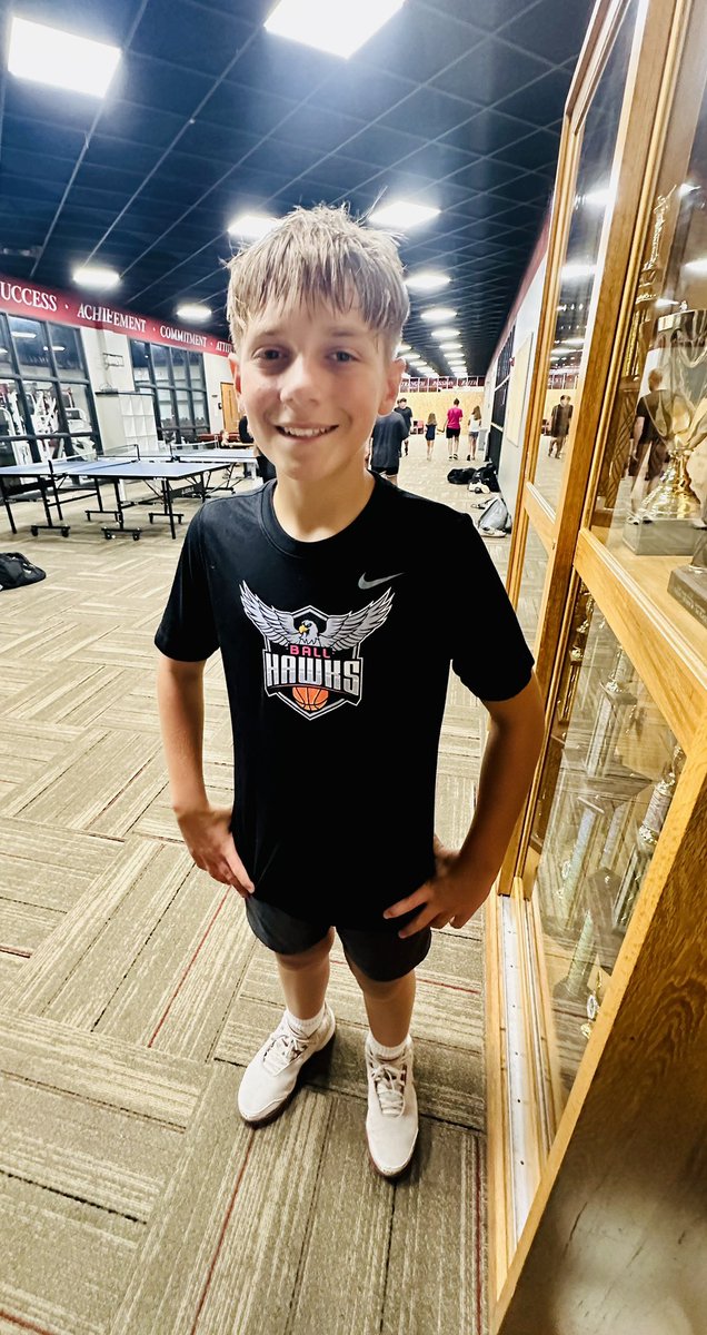 Brent Miller (@brent_d_miller) on Twitter photo Colton had his 1st overnight 🏀 camp at <a href="/GraceLancers/">Grace Athletics</a> this week. BIG thanks to <a href="/GraceBasketball/">Grace Basketball</a> for a great week for him and great memories!
Lil man won FT Champion, Team 3-on-3 Champion, and 3DB Champion. 🏆
Proud of him and love to see the smile on his face at the end of a Colton had his 1st overnight 🏀 camp at <a href="/GraceLancers/">Grace Athletics</a> this week. BIG thanks to <a href="/GraceBasketball/">Grace Basketball</a> for a great week for him and great memories!
Lil man won FT Champion, Team 3-on-3 Champion, and 3DB Champion. 🏆
Proud of him and love to see the smile on his face at the end of a