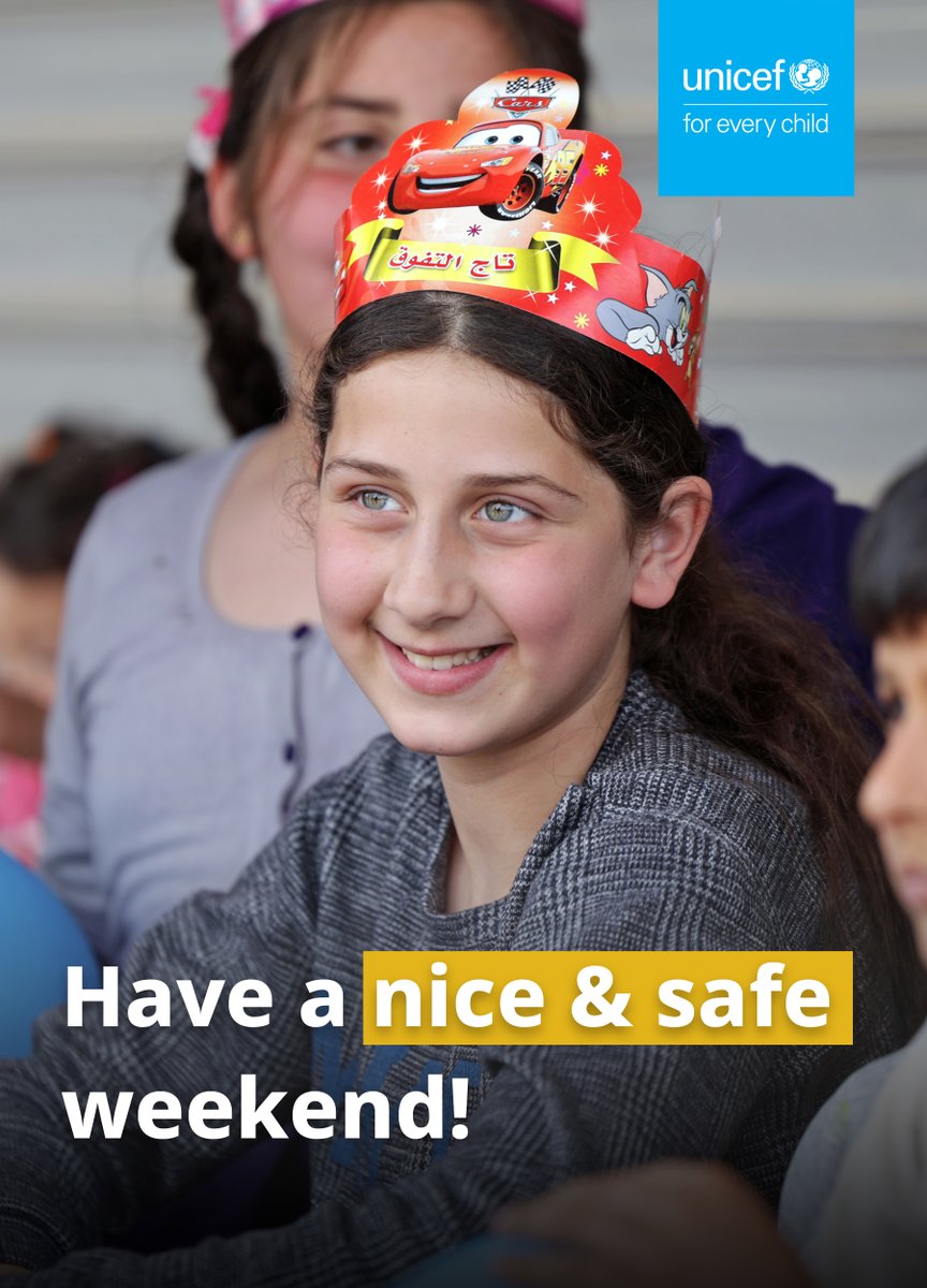 Have a nice and safe weekend!