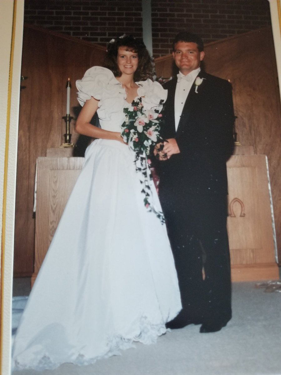 Happy Anniversary to this lucky lady. While I appreciate all the texts from everyone, the truth is she’s the one who’s lucky because she puts up with me!