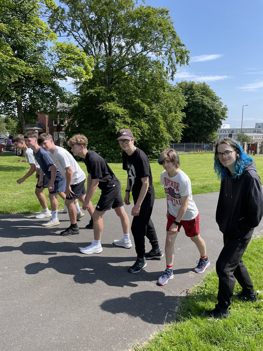 Health & Wellbeing Faculty, Kilwinning Academy🌟 tweet media